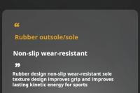 Zapatos De Pesas De Deporte Ligeros Para Hombres Y Mujeres Tamaño Grande 40-45# Training De Agachamiento Con Correa Rápida Y Fácil De Ajustar Material De Microfibra Suela De Goma - details 7