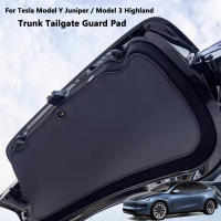 Almohadilla Protectora De Maletero Para Tesla Model Y Juniper / Model 3 Highland En Cuero Anti- Suciedad Y Daño Para Coche - details 0