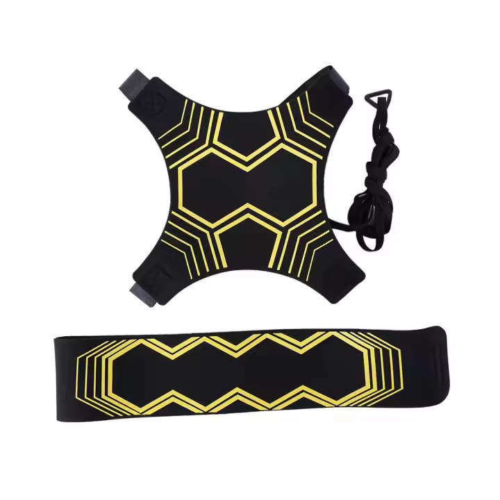 Entrenador Ajustable De Fútbol Para Golpes De Pierna Equipo De Entrenamiento De Baloncesto Solo Práctica Con Cinturón Elástico - 1