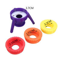 Kit De 3/6 Piezas Para Botellas Capa Fácil De Verter Líquido Grueso Kit De Vacío Para Mujer Maquillaje Cocina Baño - details 8