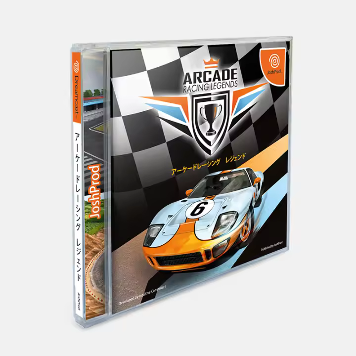 Arcade Racing Legends (Importacion Japonesa) - Sega Dreamcast - Nuevo precintado - 1