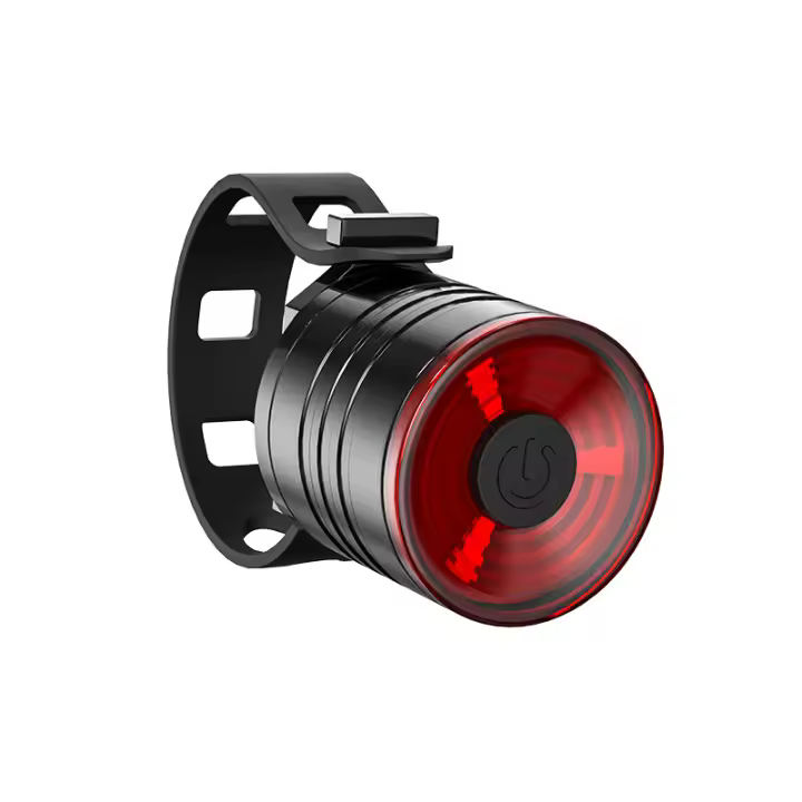 Luz Trasera De Bicicleta Multiuso 200 Lumens LED Impermeable Para MTB Ciclismo Luz De Sillín Y Cascolampara De Manillar - 1