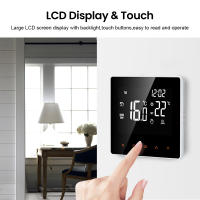 Termostato Inteligente WiFi MIUCDA Con Control Remoto Para Calefacción Eléctrica Suelo Agua/Gas Compatible Con Alexa Y Google Home - details 5