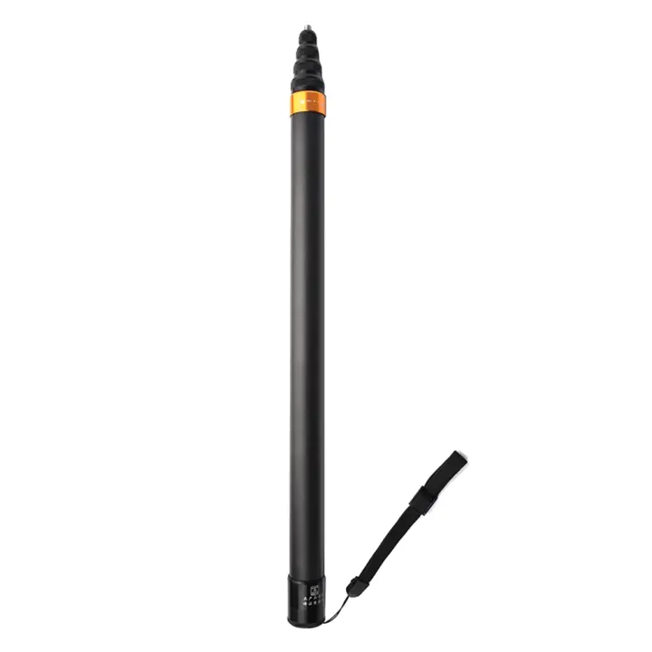 Palo de Selfie Invisible de fibra de carbono, edición extensible, accesorios para Cámara de Acción X2 / ONE R - 1