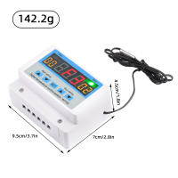 Controlador De Temperatura Digital W3103 Potencia Alta 30A Mostrador Mural DC12/24V AC220V Para Calefacción/Aire Acondicionado Rango -50~110°C - details 2