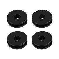 4pcs Aros De Viento Para Pantalla De Motocicleta Reemplazo Desmontable Para Heritage Softail Classic Y Road King Material POM Tamaño 25x7.5x8.5mm - details 1
