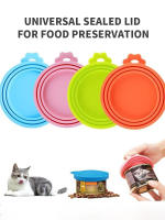 Tapa De Almacenamiento General Para Alimentos De Mascotas De Silicona Resistente a La Humedad Para Gatos Y Perros - details 0