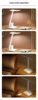 Lámpara De Escritorio LED Táctil Recargable USB Con 3 Niveles De Iluminación Protección Ocular Plegable Para Dormitorio Luz Nocturna Para Mesa - details 7