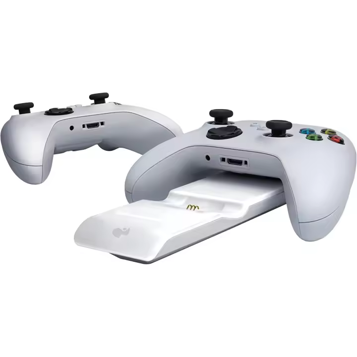 Cargador Doble PDP Metavolt para Xbox Series X S y Xbox One Blanco Licenciado - 1