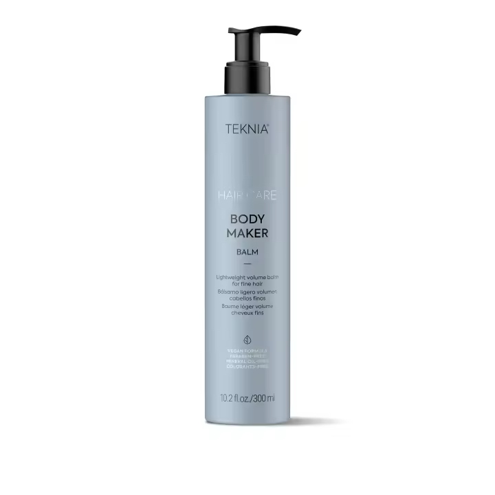 Bálsamo Teknia Body Maker Lakme 300ml - Volumen y Fortaleza - 1