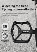 Pedales De Bicicleta De Aluminio Ultraligero Universal Para Ciclismo MTB Con 4 Rodamientos Sellados Calidad Superior Para Carretera Y Montaña - details 2