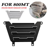 Protector De Cubierta Del Motor Para CFMOTO CF MOTO 800MT MT800 MT 800 Accesorios De Radiador Guardia De Escape De Aluminio Resistente Al Desgaste - details 0