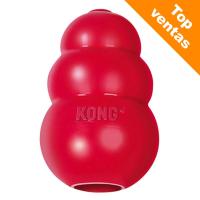 KONG Classic rojo juguete rellenable para perros M - details 1