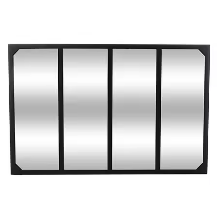 Espejo Lola 116 x 76 cm metal negro - 1