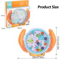 Juguete Educativo Montessori 3D Ball Balance Puzzle Juego De Memoria Y Lógica Para Niños Y Niñas Regalos Para Cumpleaños Y Navidad Edad Recomendada 3-6 Años - details 9