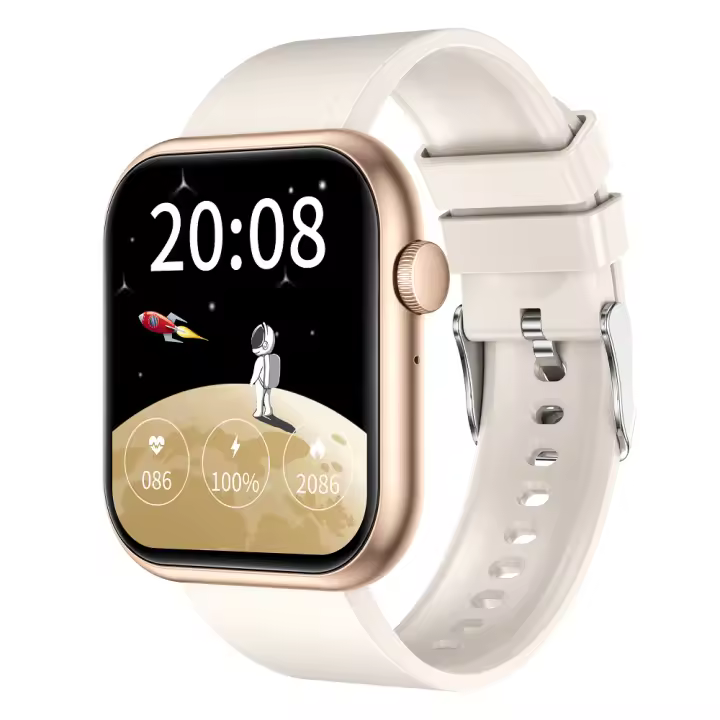 Nuevo reloj inteligente cuadrado de metal con control de la presión arterial, oxígeno en sangre, salud, Bluetooth, llamadas, juegos y música. - 1