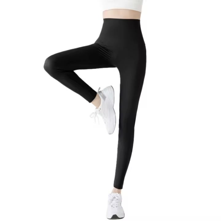 Leggings Deportivos para Mujer sin Costuras de Cintura Alta Push Up Leggings de Yoga para Levantar la Casa Ropa de Gimnasio Pantalones de Entrenamiento - 1