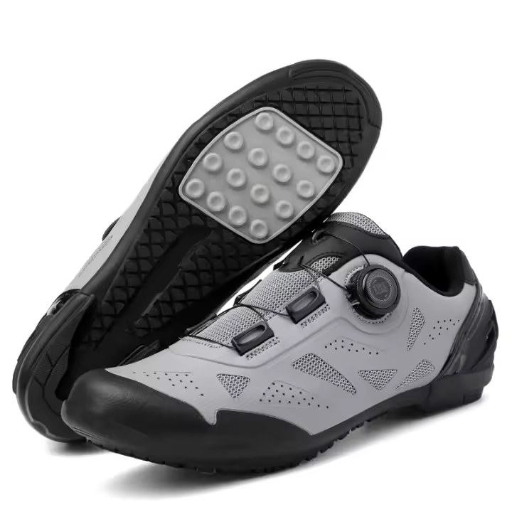 Nuevos Zapatos De Ciclismo Unisex Cómodos Y Ligeros Para Hombres Zapatillas De Montaña Y Carretera Transpirables Con Cierre De Zip - 1