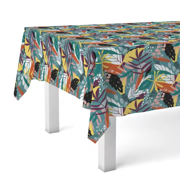 Mantel Hule Valentia Home | Estampado Antimanchas | Repelente de Agua | Protección Mesa | Varios Tamaños - 1