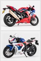 Honda CBR1000 Speed Modelo De Coche De Acción a Escala 1/12 Con Sonido Y Luz Coche De Metal Para Niños Regalo Tamaño Ajustable - details 11