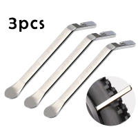 Kit De Reparación De Neumáticos Para Bicicletas 3Pcs Herramienta De Cambio De Neumáticos De Alta Resistencia En Acero Inoxidable Para Motocicletas Herramienta De Garage Para Neumáticos De Bicicletas - details 1