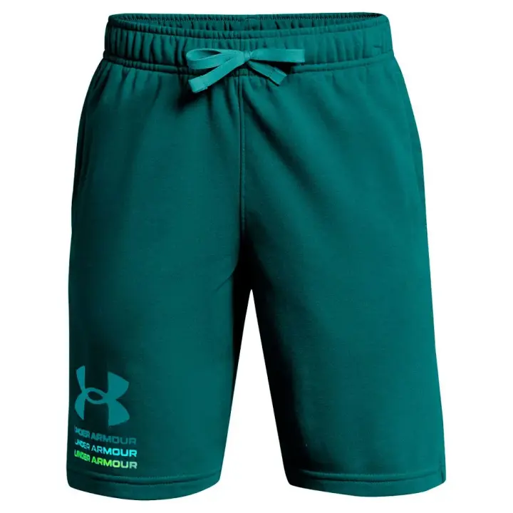 Under Armour Pantalones Cortos Rival Terry 8in - 1