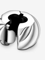 Pandora - Charm with clip de Plumas puladas-Plata de Lei - details 1