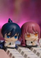 Figura De Anime Chainsaw Man Denji Makima Pochita Series De Sueño Miniaturas Coleccionables Estatuas De Makima Denji Aki Decoraciones Para El Hogar - details 15