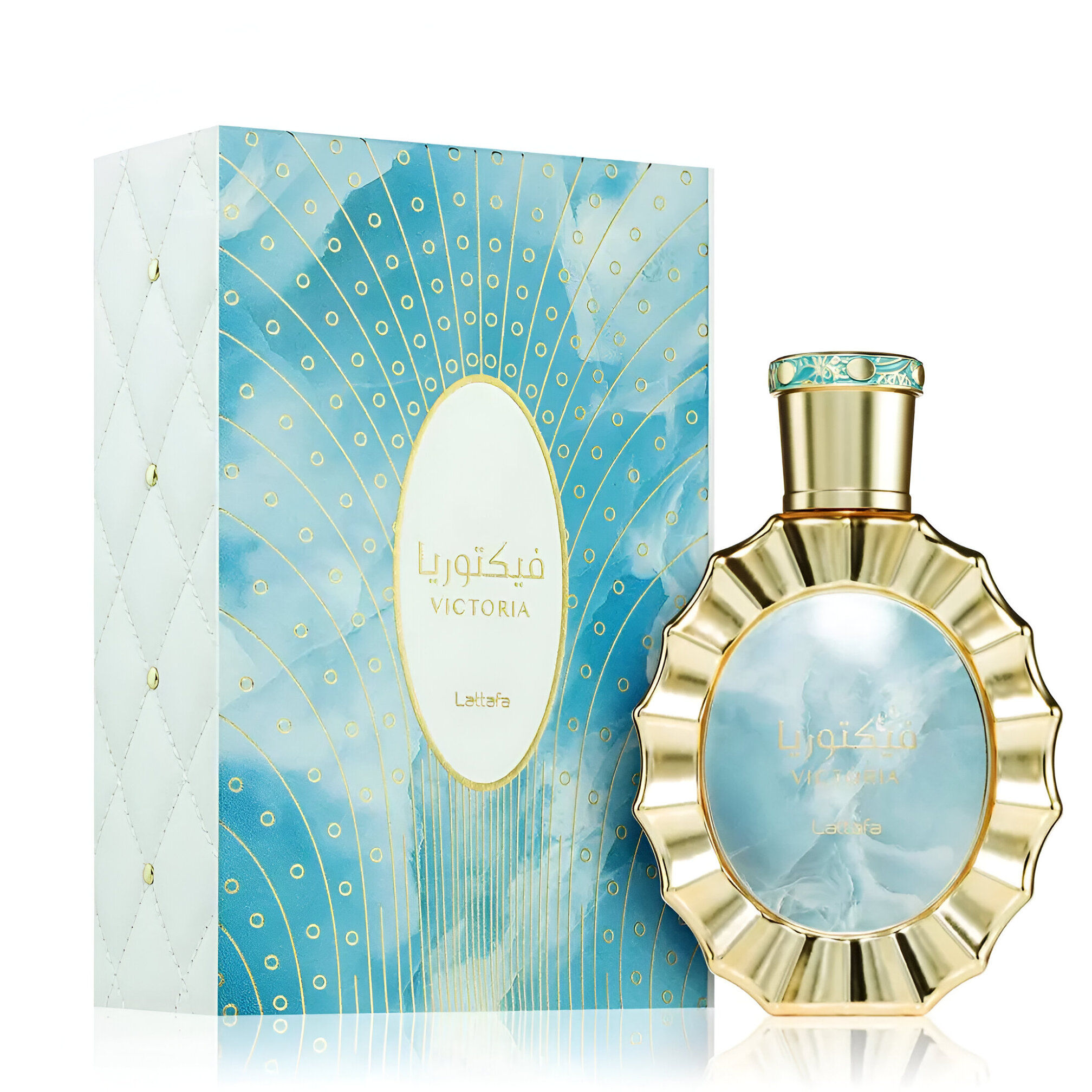 VICTORIA LATTAFA Perfume árabe EAU UNISEX 100ML ORIGINAL