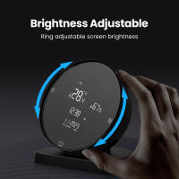 Sensor De Temperatura Y Humedad Inteligente AVATTO Tuya WiFi Control Remoto IR Compatible Con Alexa Y Google Home - details 7