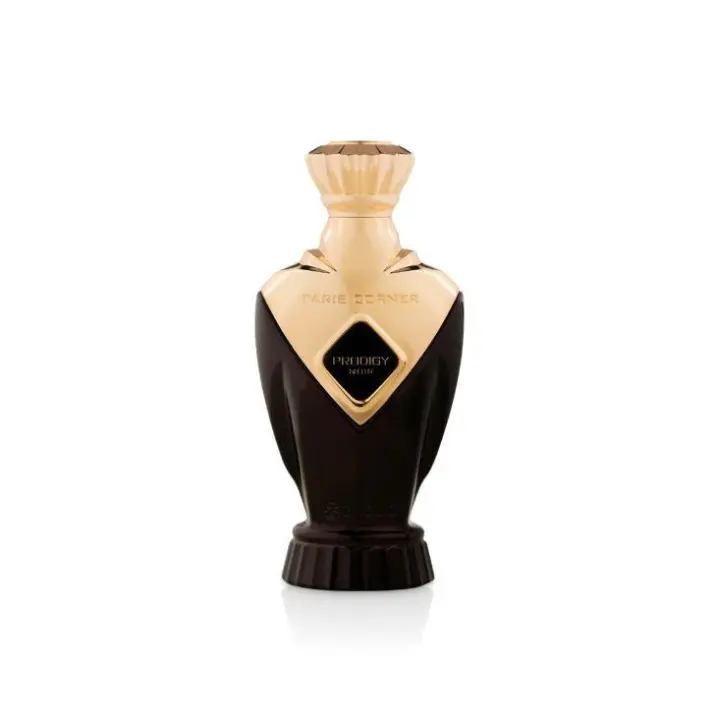 Prodigy Negro: Perfume Árabe 100% Original para Hombre y Mujer – La Elegancia Atemporal de Paris Corner con una Fragancia que Trasciende el Tiempo - 1
