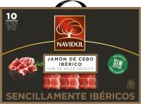 Navidul   Maletín de Jamón de Cebo Ibérico (50% raza ibérica)10x70g-Maletín de Paleta de Cebo Ibérica (50% raza ibérica)10x70g - details 0