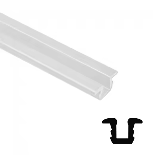 Klein Guía Superior Roll-12 PVC Blanco 3M 3113 para Muebles - 1