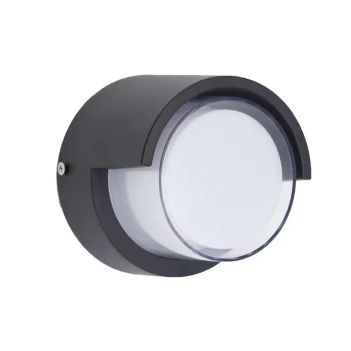 Lámpara De Pared Exterior LED Impermeable IP66 Con Sensor De Movimiento Iluminación Moderna Para Porche Balcón Jardín - 1