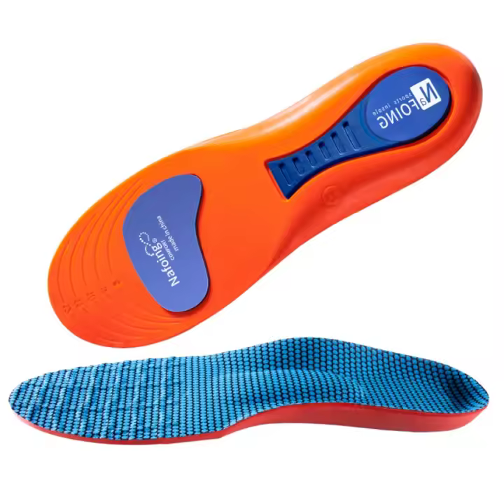 Almohadillas De Apoyo Articular Para Deportes Absorbedores De Choque Para Zapatos Soporte De Arco Plantar Fasciitis Para Hombres Y Mujeres - 1