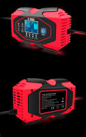 Cargador De Batería De Coche Automático 12V 6A 24V 3A Reparación De Poder Pulso Para Baterías Gel AGM Litio LiFePo4 Plomo Ácido - details 34