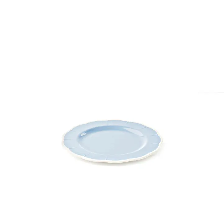 GUZZINI Mesa Plana Melamina Flora D 28 Cm Decor Celeste Powder - 1