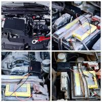 Repelente De Ratones Ultrasonido 12V Para Coche Accesorios Electrónicos Repelente De Ratas Y Martas Batería Recargable - details 3