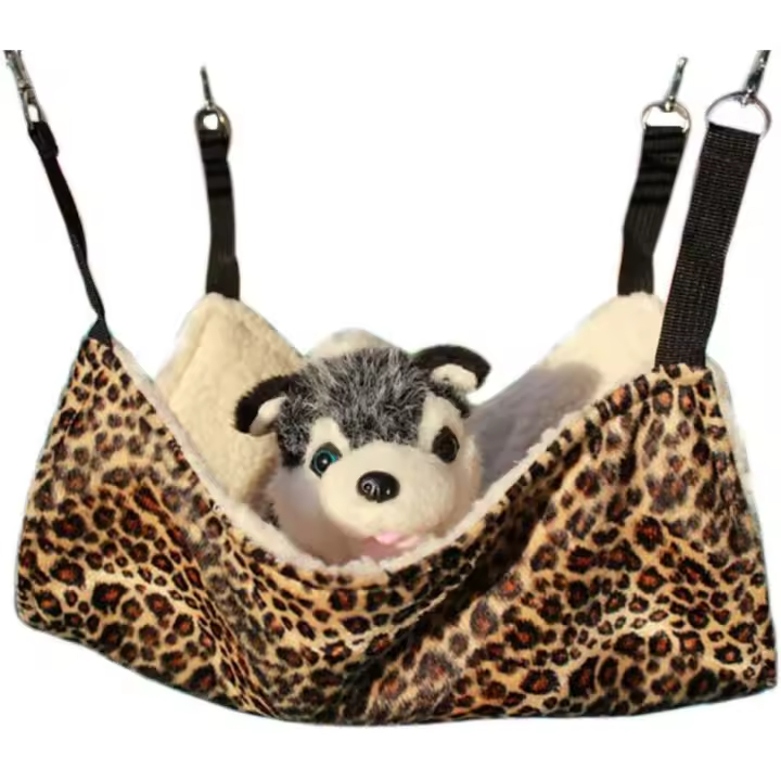 Hamaca Columpio Cama Gato Jaula Colchón Manta Mascota Cama Colgante Rata Hurón Conejo - 1
