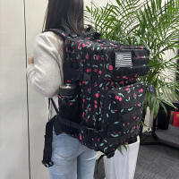 Mochila Táctica 45L 3P Bolsa De Ataque Bolsa De Viaje De 3 Días Impermeable Para Escalada Camping Caza Senderismo - details 14