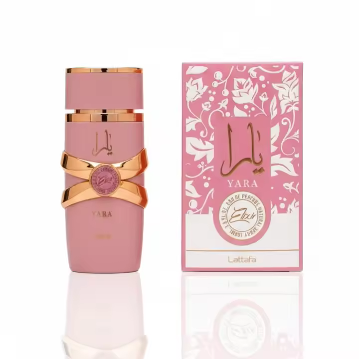 Lattafa Yara Elixir Perfume ORIGINAL 100ml Eau de Parfum  Árabe Fragancia Dulce Para Mujer - 1
