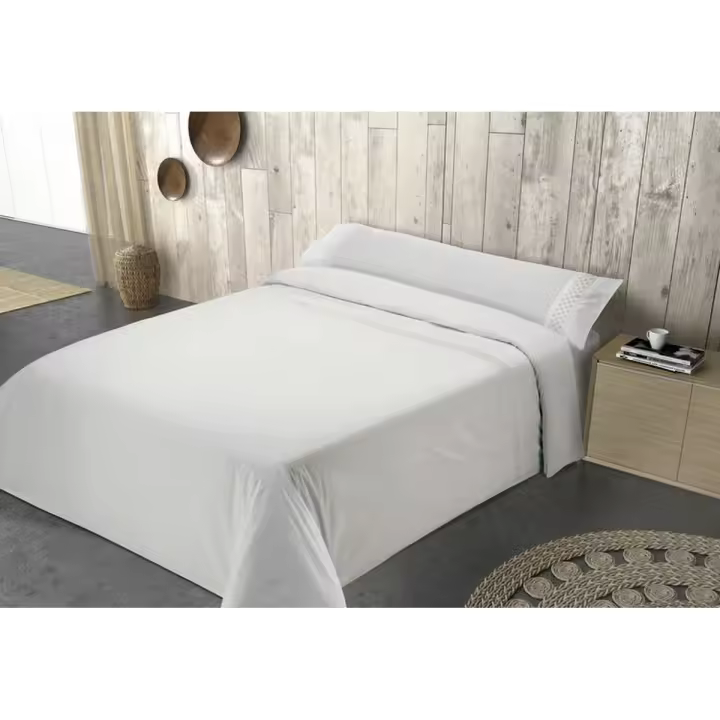 Juego de funda nórdica Pierre Cardin ELISA Blanco Cama de 150 2 Piezas 3 Piezas - 1
