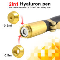 Pluma De Hialurón 2 En 1 Inyección Meso Reducción De Imperfecciones Arrugas Aumento De Labios Atomizador Con Presión Ajustable Para Cuidado De La Piel - details 3