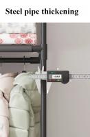 Gancho De Ropa Multifuncional Con Gran Capacidad De Almacenamiento Estante De 3 Niveles Para El Hogar Organizador De Armario Simple Y Elegante - details 5