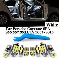 Luces LED Para Interior De Coche Para Porsche Cayenne 9PA 955 957 958 GTS 2005-2018 Accesorios Canbus Sin Error Instalación Fácil - details 0
