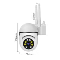 Cámara de Seguridad IP 1080P Control Inalámbrico Impermeable Vigilancia Humana AI - details 9