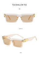 Gafas De Sol Retro Rectangular Vintage Para Mujer Y Hombre Marca Nueva Moda 2025 Protección UV Lentes Cuadrados Para Pesca Y Exteriores - details 16