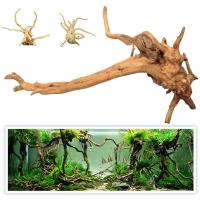 Nueva Decoración De Acuario En Madera Natural Arbolado Y Raíces Para Acuario Pez Decoraciones De Plantas Y Tronco De Árbol Para Decoración De Acuario - details 2
