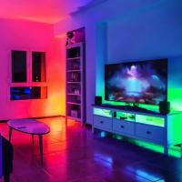 Tiras De Luces LED RGB USB 5050 Lámpara Flexible Para Decoración De Habitaciones Luz Trasera Para TV Cinta De Diodos Emitentes De Luz - details 4