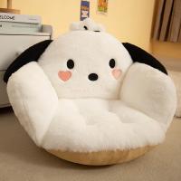 Cojín Antideslizante Aoger Tamaño Grande De Kuromi Y Cinnamoroll De Sanrio Para Sala De Estar Y Oficina Cubierta De Plush Negro Y Blanco PP Algodón Relleno - details 1